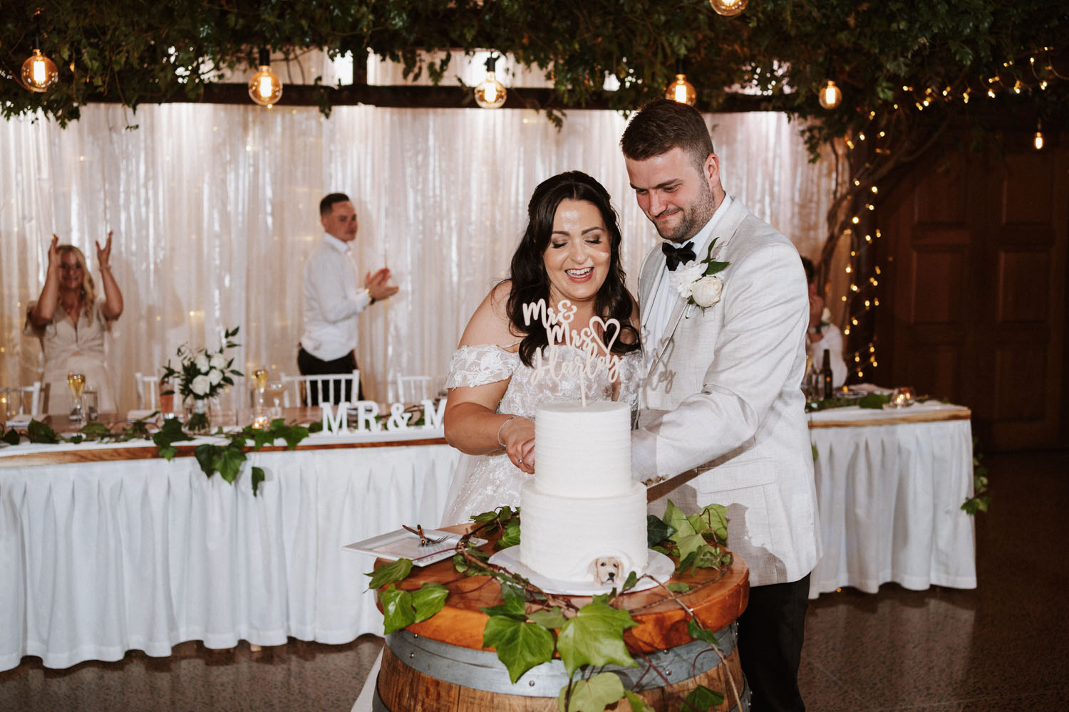 Magical Estate Wedding at Markovina 