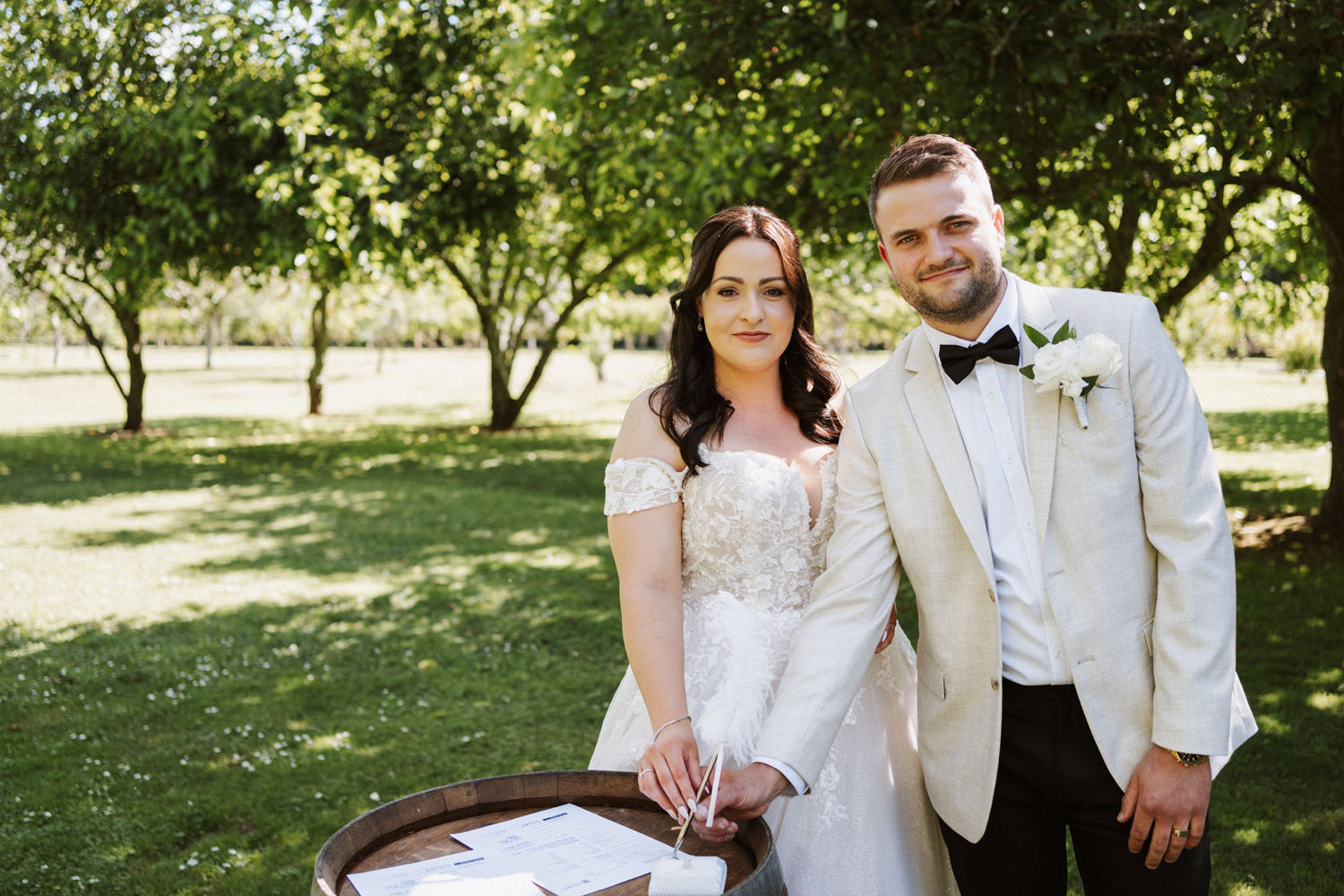 Magical Estate Wedding at Markovina 