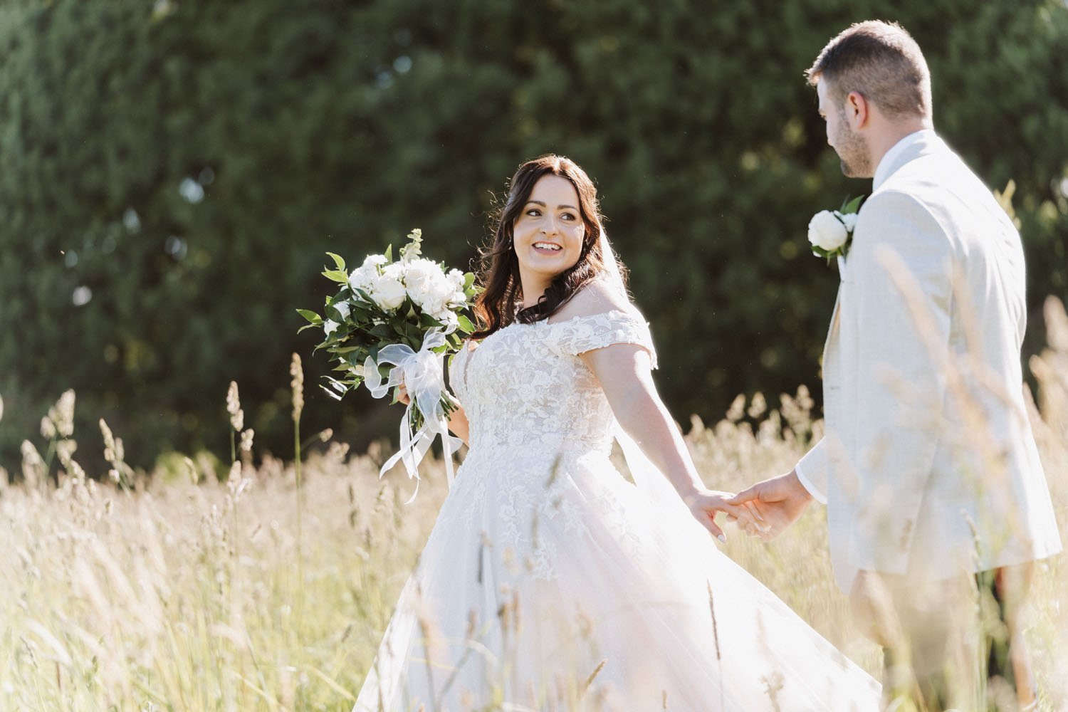 Magical Estate Wedding at Markovina 