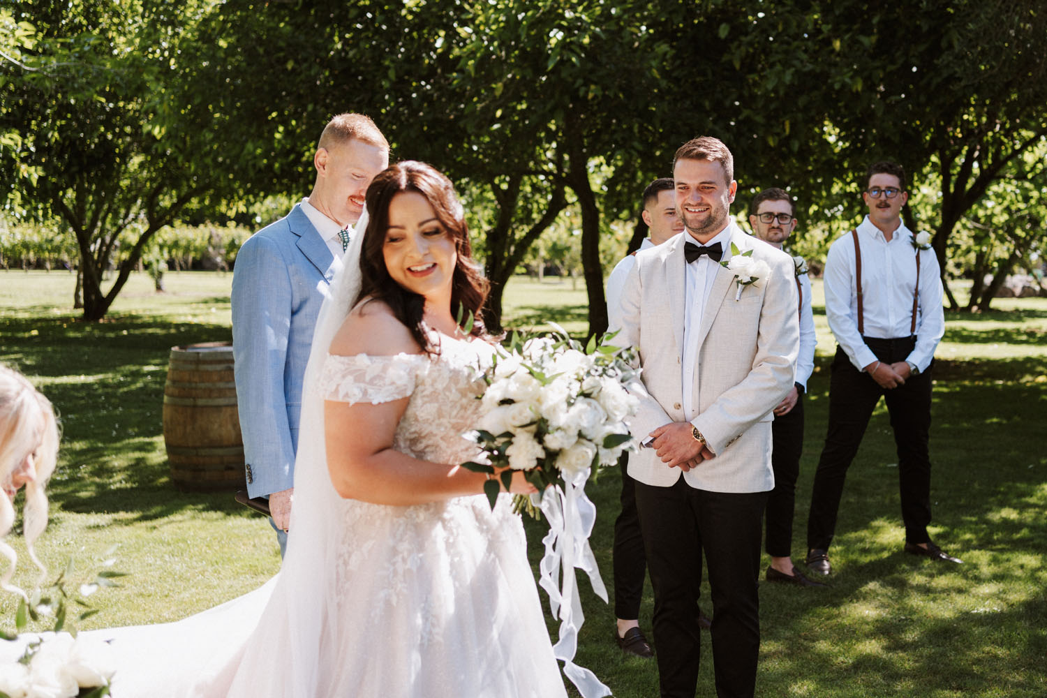 Magical Estate Wedding at Markovina 