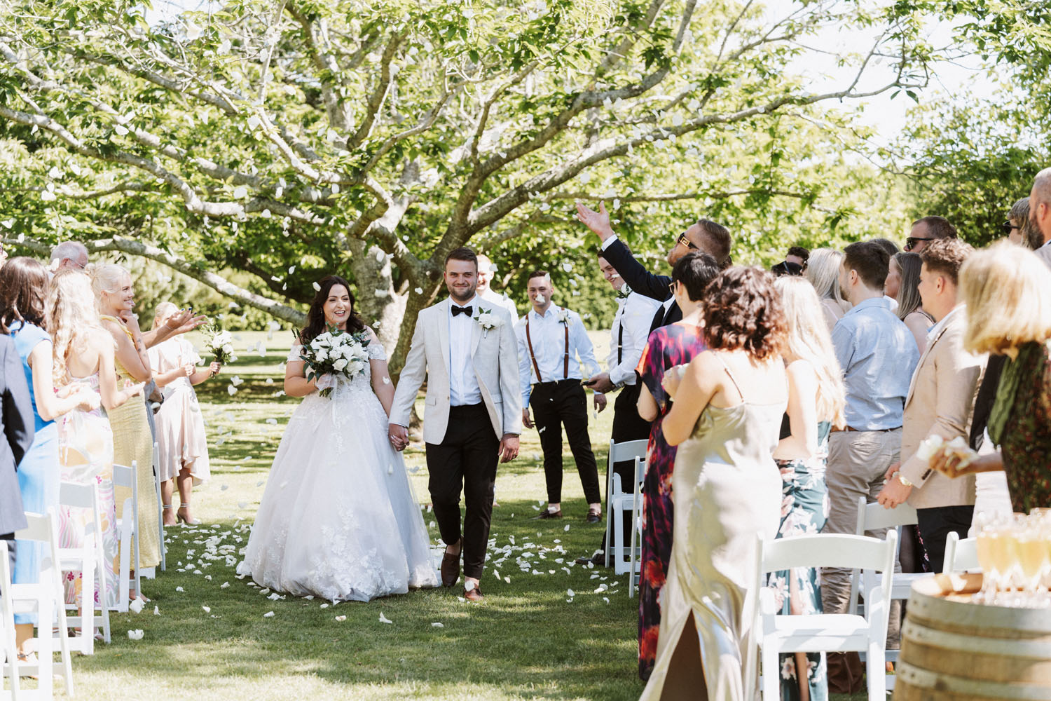 Magical Estate Wedding at Markovina 