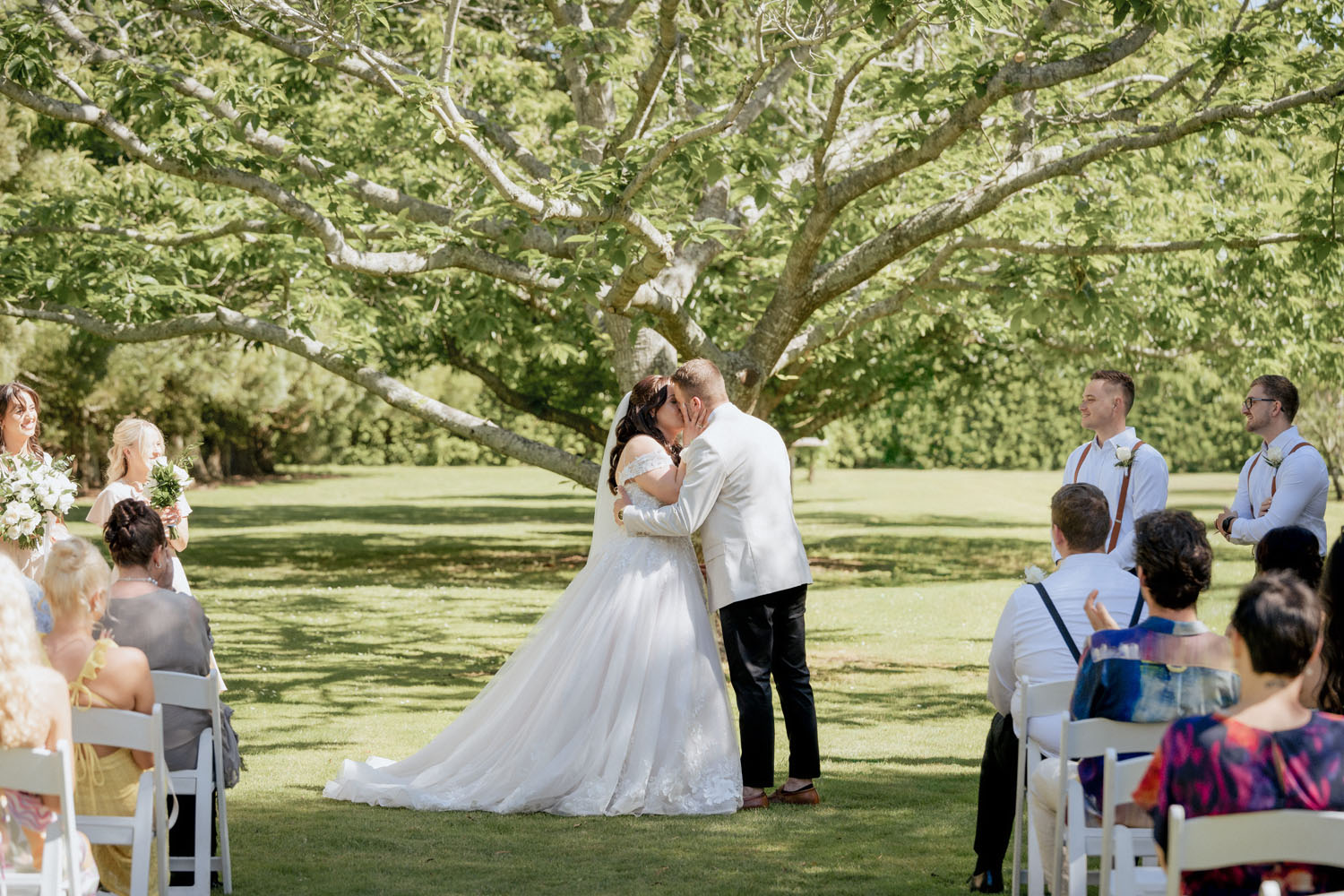 Magical Estate Wedding at Markovina 