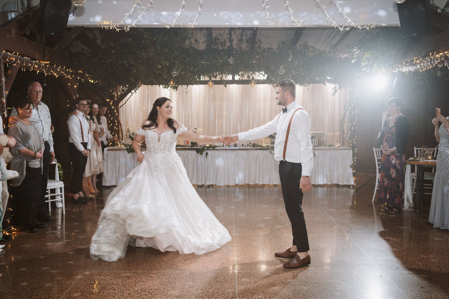 Magical Estate Wedding at Markovina 