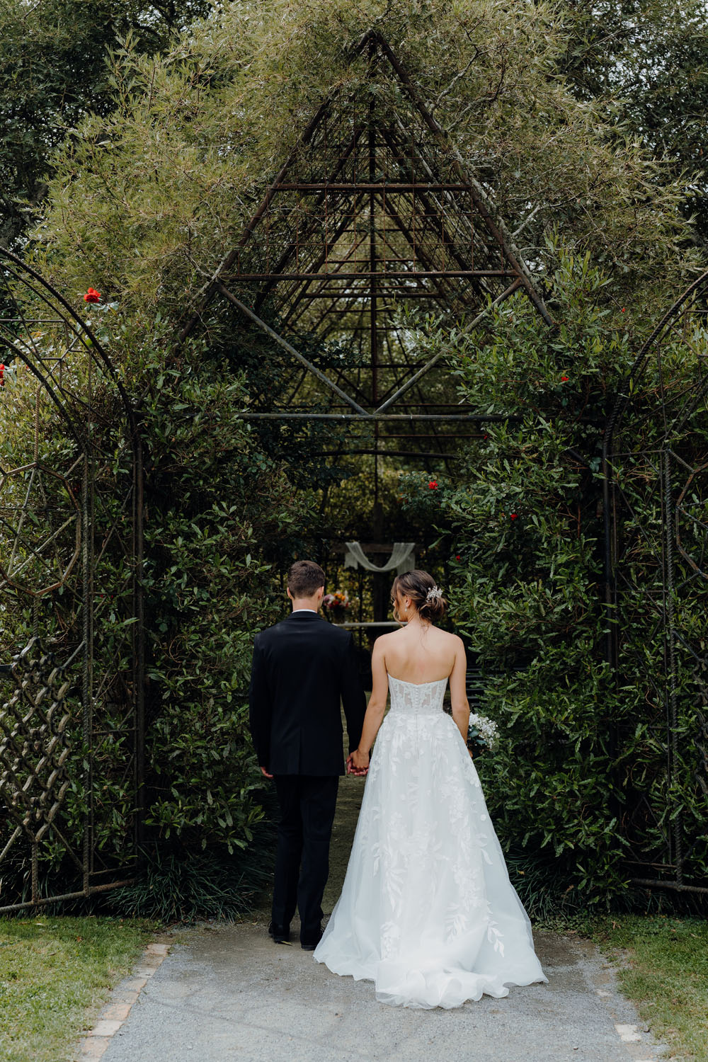 Picturesque Garden Wedding at TreeChurch and Gardens