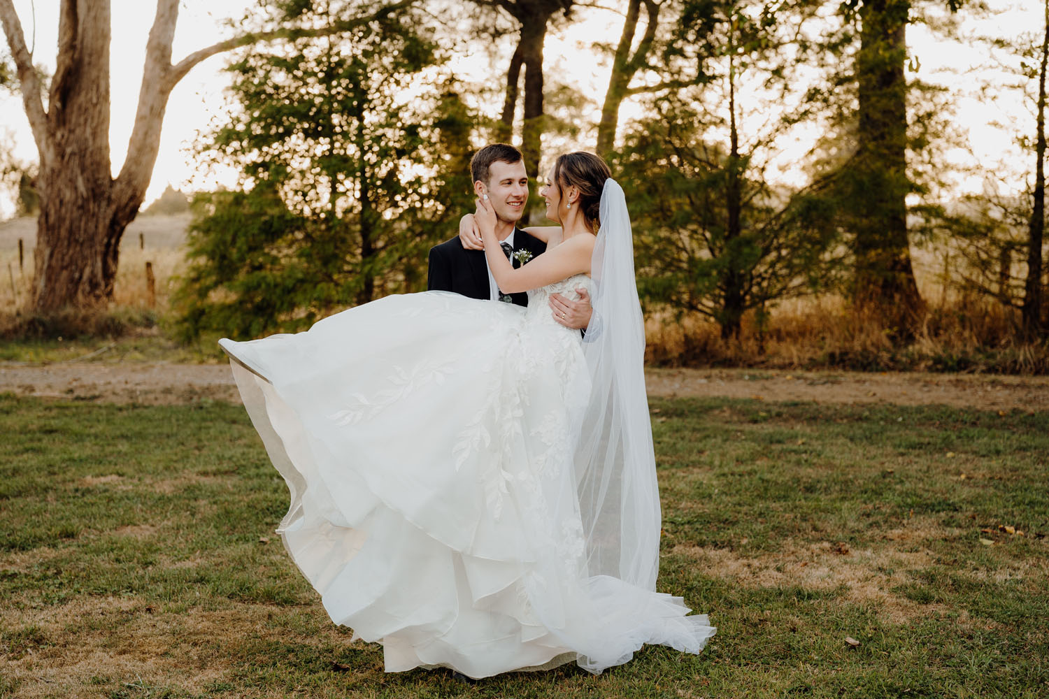 Picturesque Garden Wedding at TreeChurch and Gardens