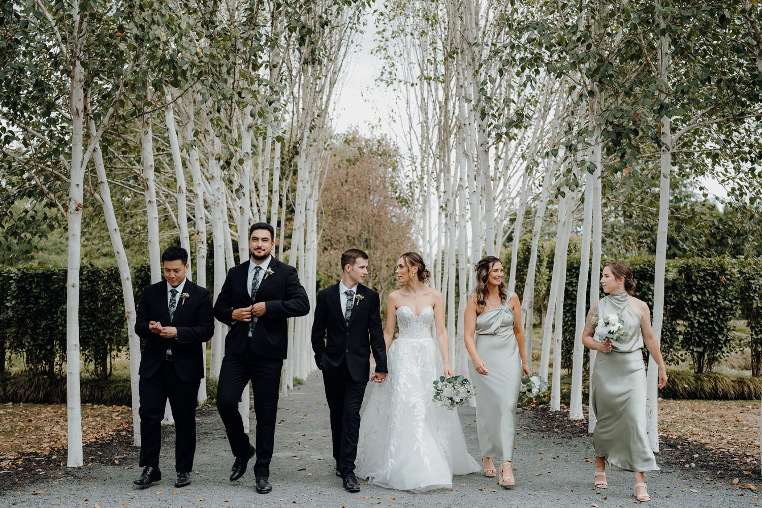 Picturesque Garden Wedding at TreeChurch and Gardens