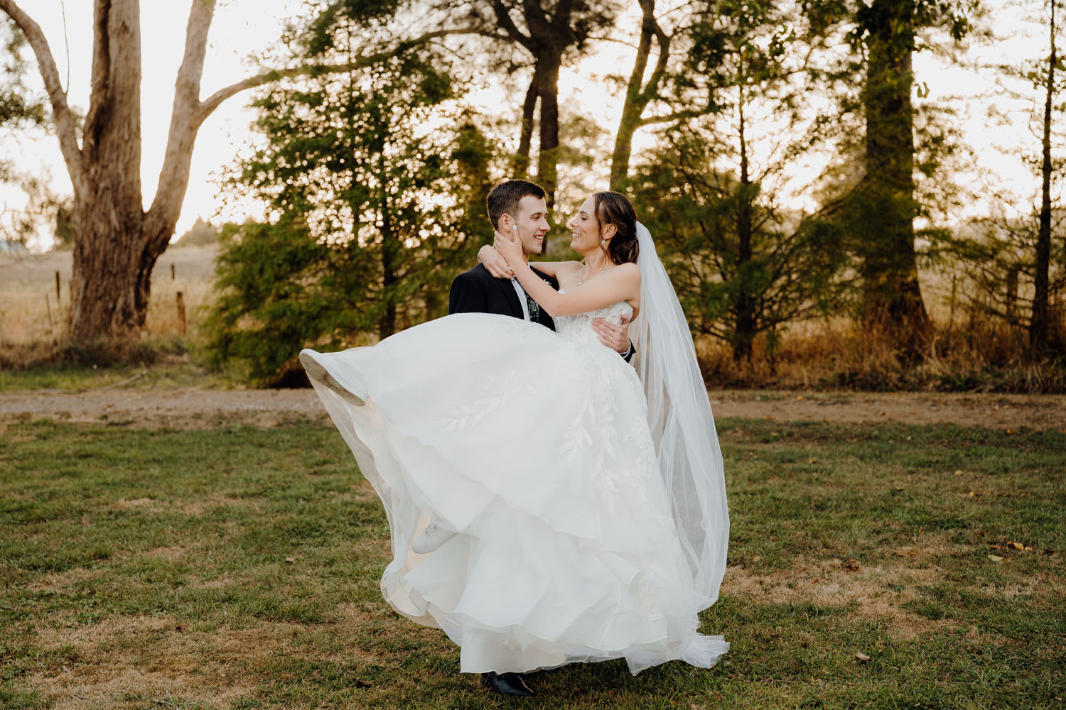 Picturesque Garden Wedding at TreeChurch and Gardens