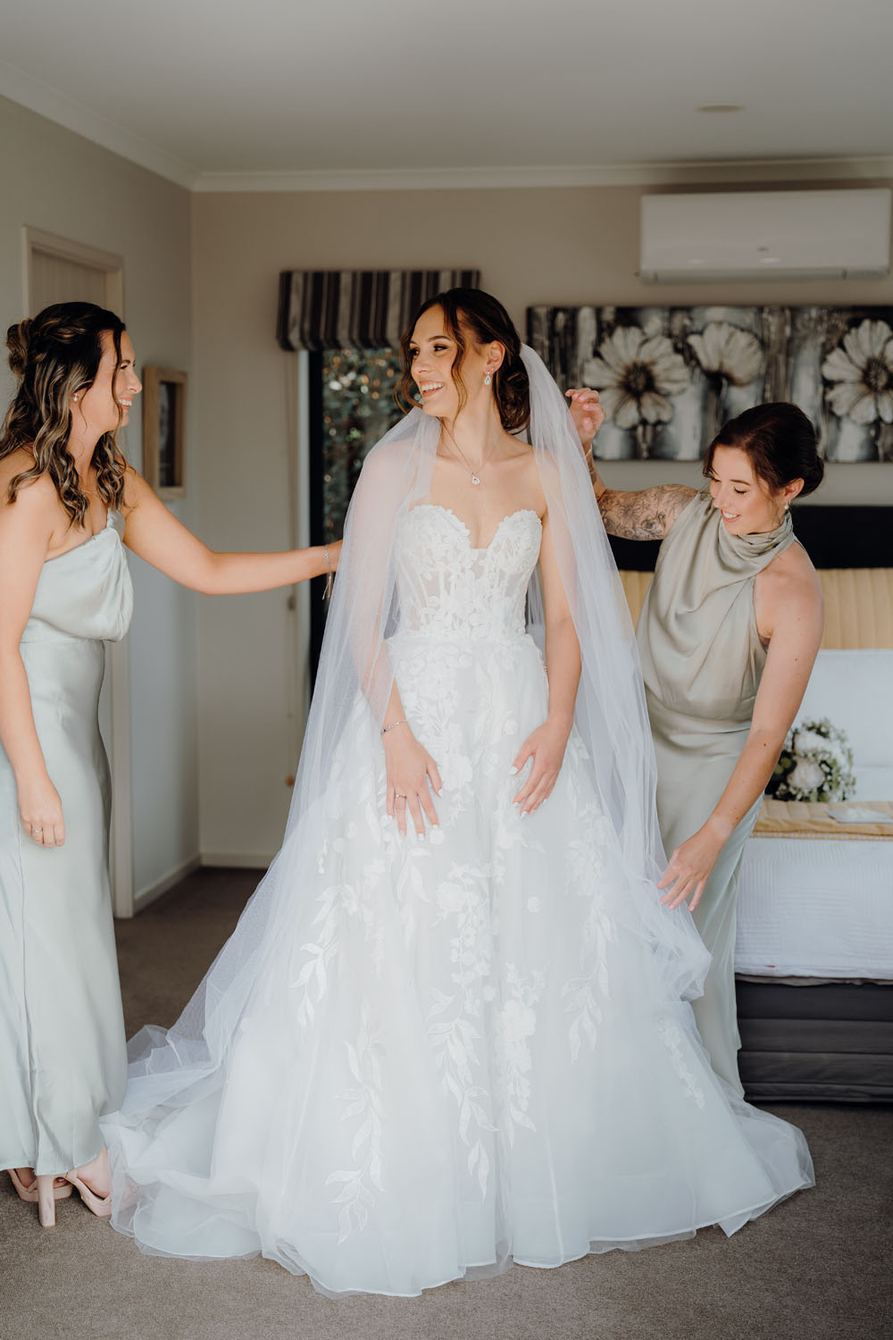 Picturesque Garden Wedding at TreeChurch and Gardens