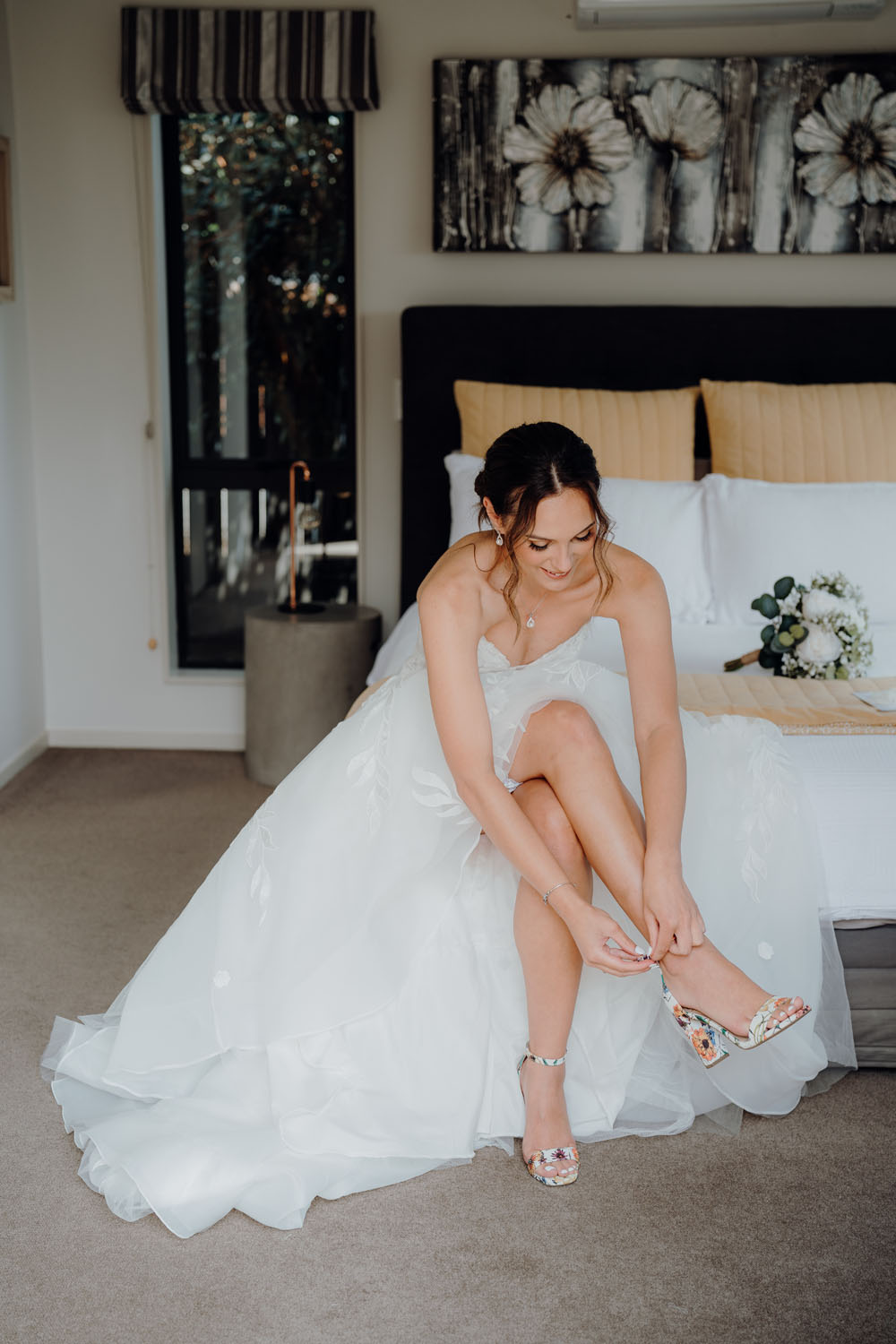 Picturesque Garden Wedding at TreeChurch and Gardens