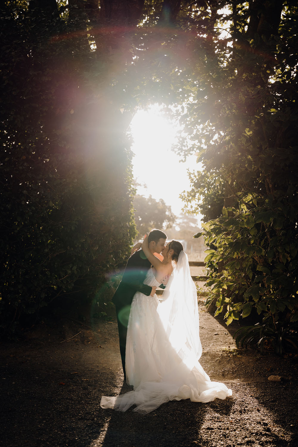 Picturesque Garden Wedding at TreeChurch and Gardens
