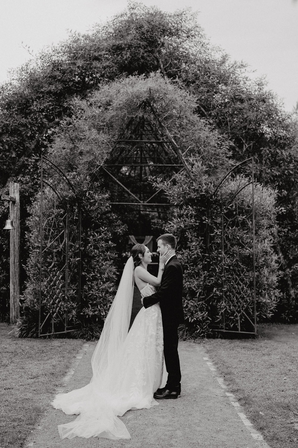 Picturesque Garden Wedding at TreeChurch and Gardens