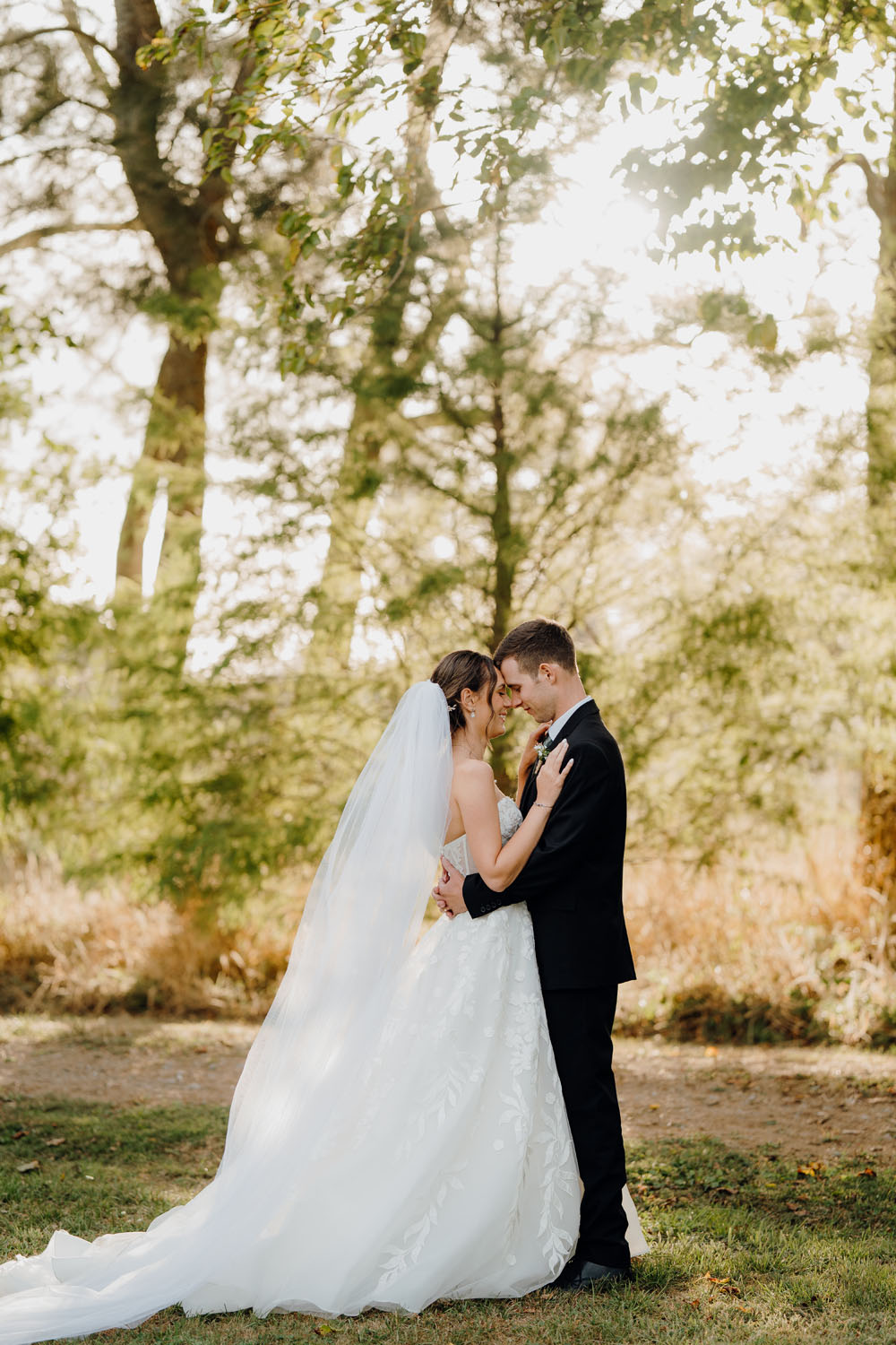 Picturesque Garden Wedding at TreeChurch and Gardens