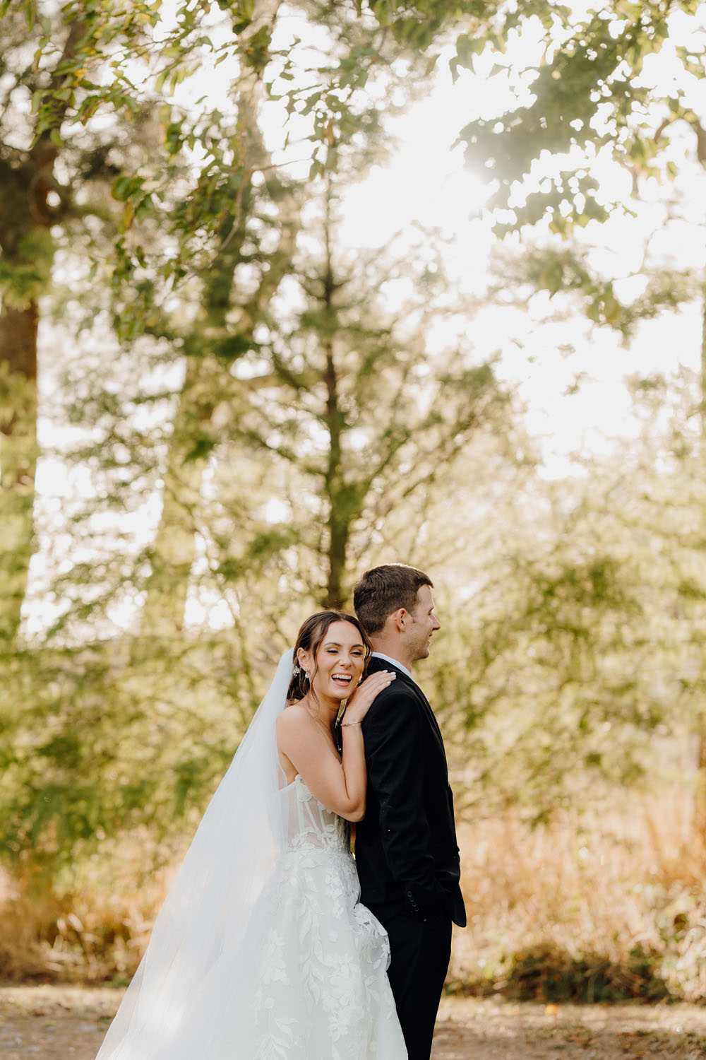 Picturesque Garden Wedding at TreeChurch and Gardens