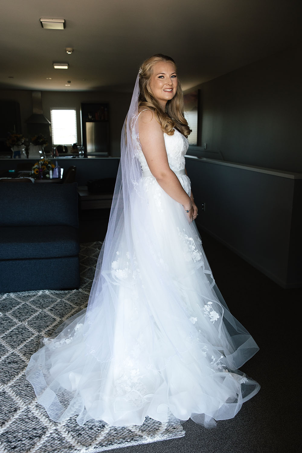 Intimate & Dreamy Church Wedding at Lake Tekapo