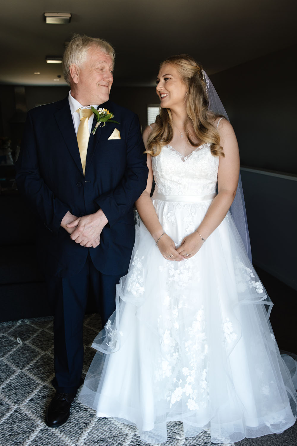 Intimate & Dreamy Church Wedding at Lake Tekapo