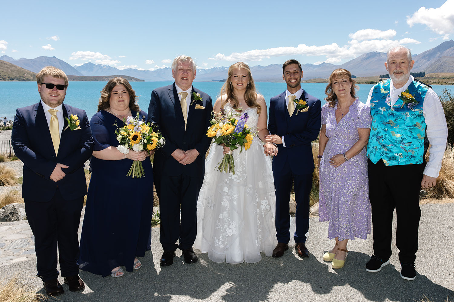 Intimate & Dreamy Church Wedding at Lake Tekapo