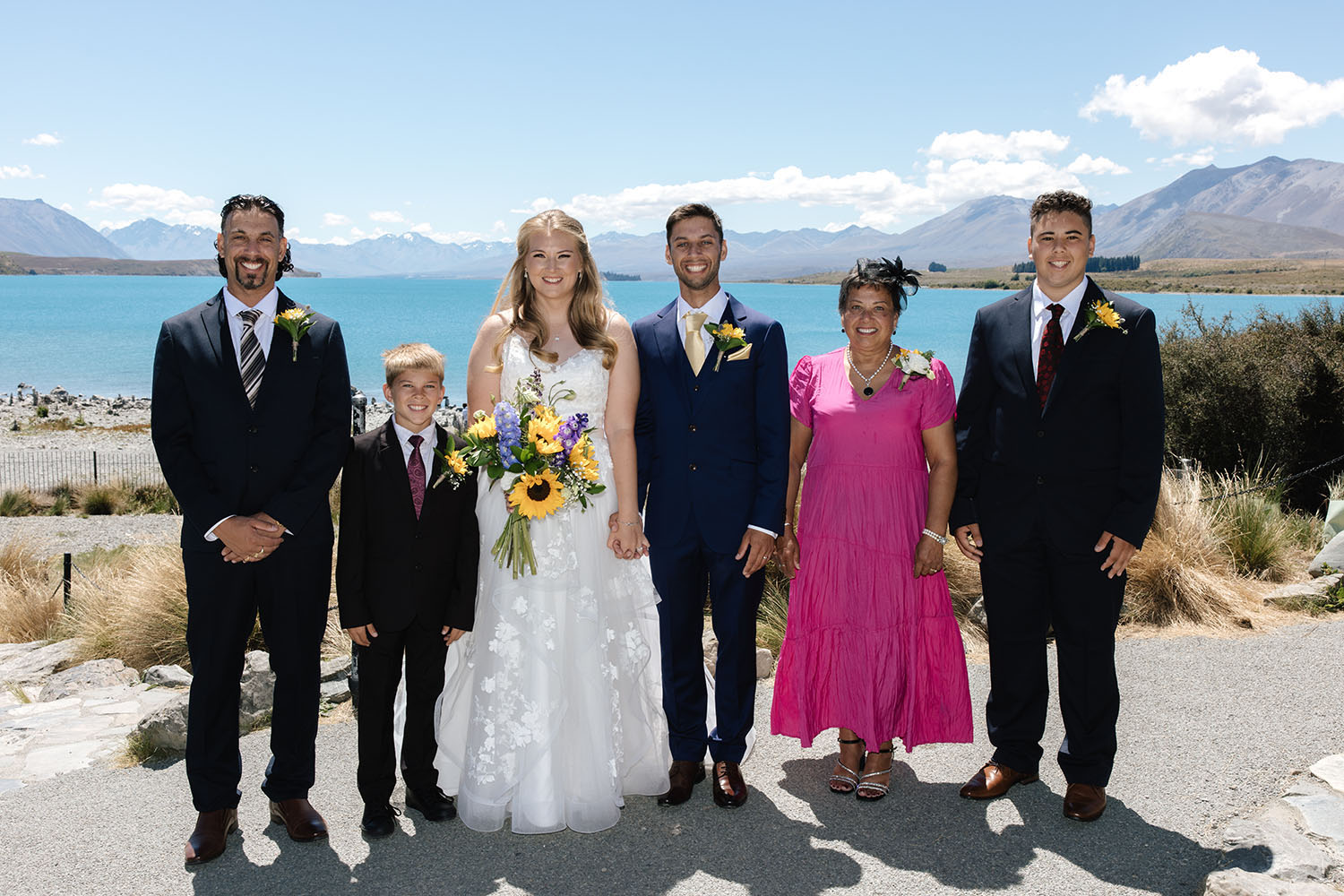 Intimate & Dreamy Church Wedding at Lake Tekapo