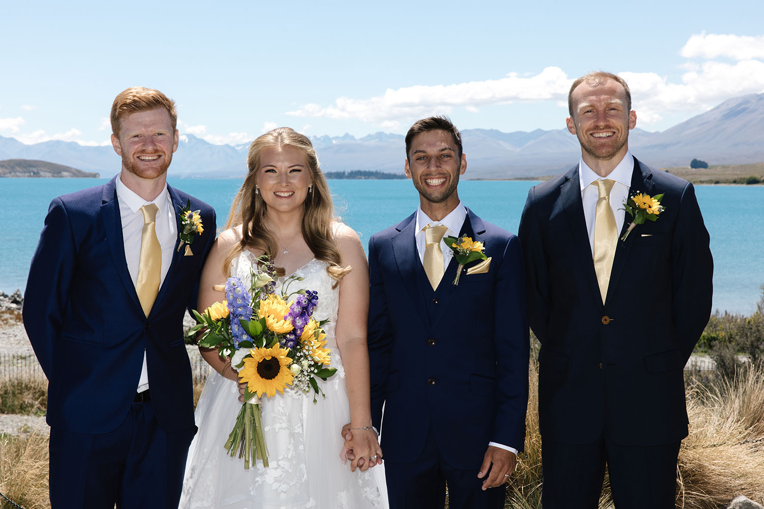 Intimate & Dreamy Church Wedding at Lake Tekapo
