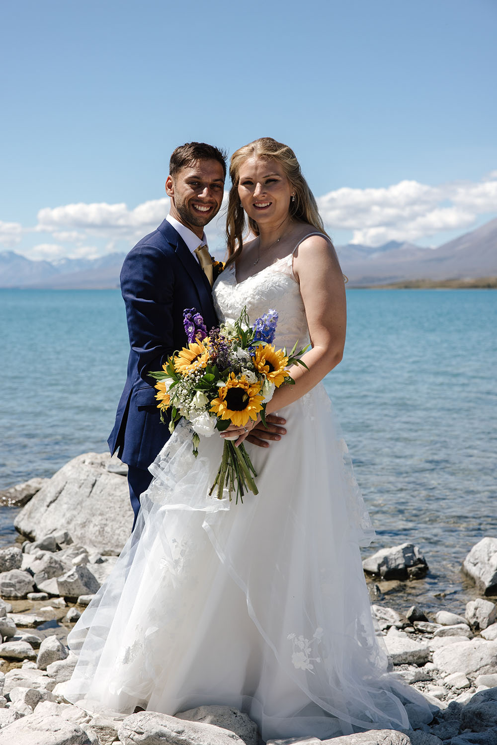 Intimate & Dreamy Church Wedding at Lake Tekapo