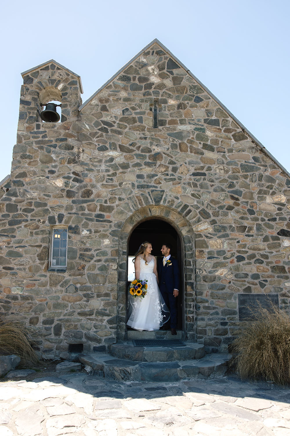 Intimate & Dreamy Church Wedding at Lake Tekapo