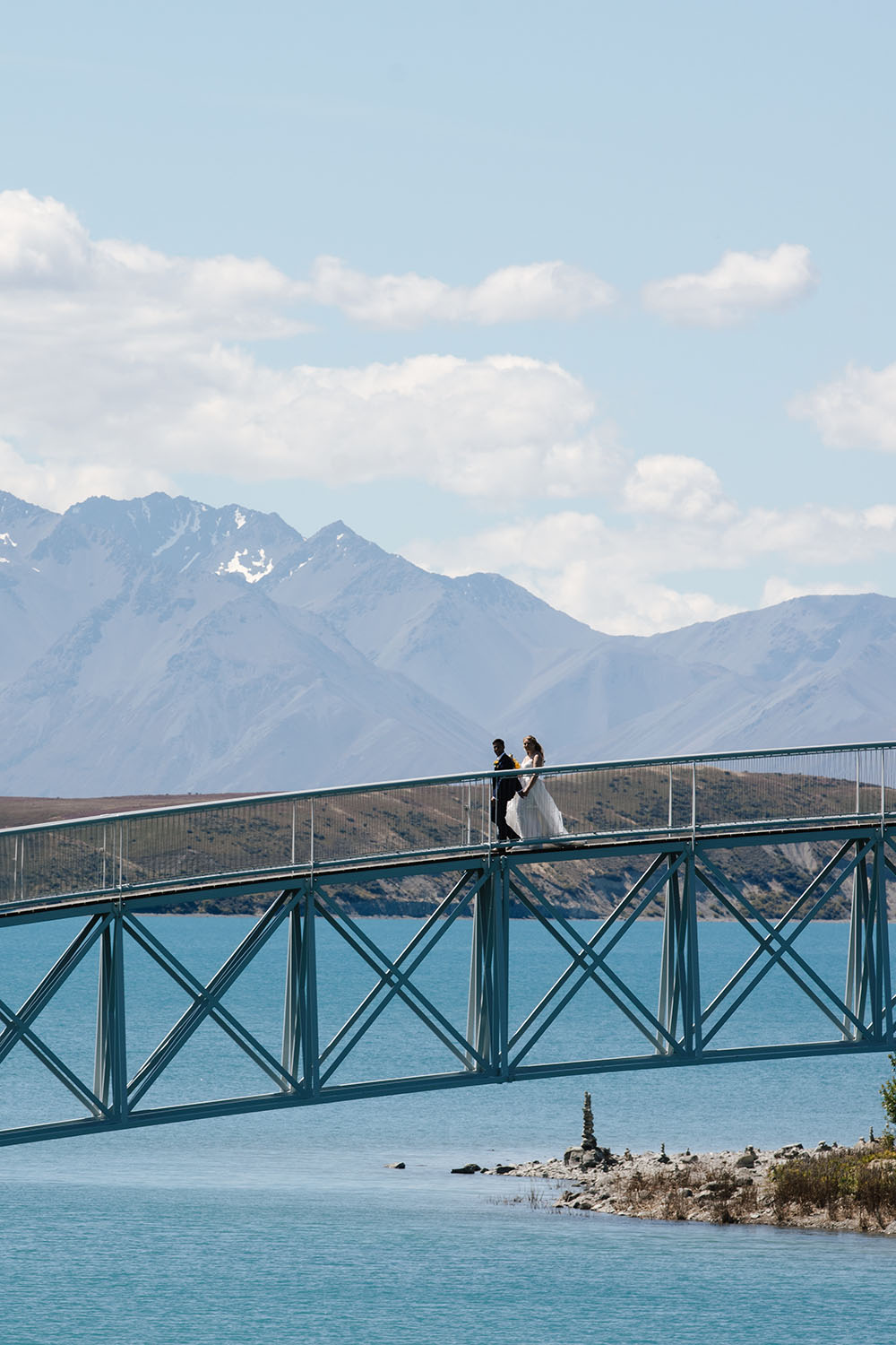 Intimate & Dreamy Church Wedding at Lake Tekapo