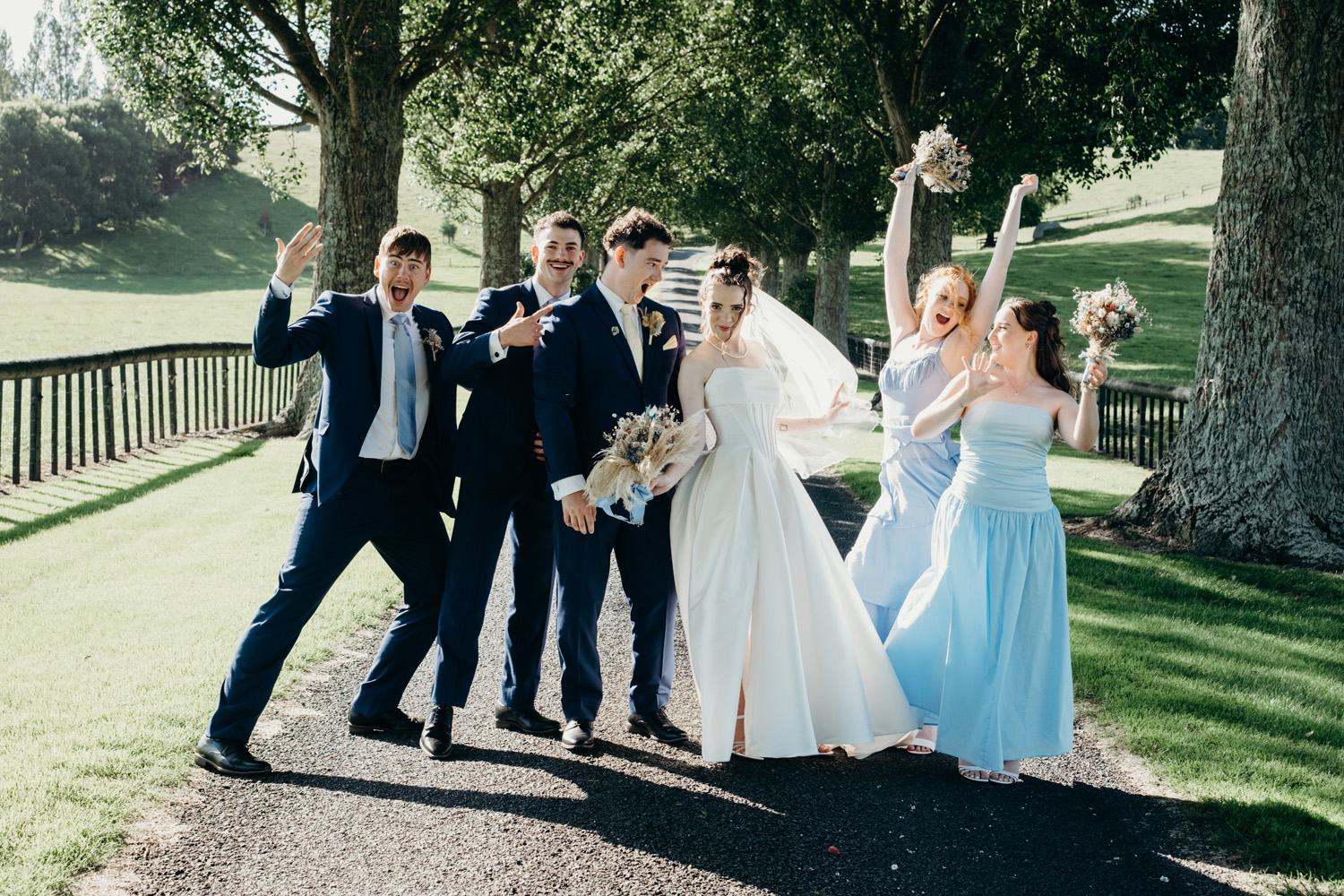 A Joyful & Fun Wedding at Red Barn 