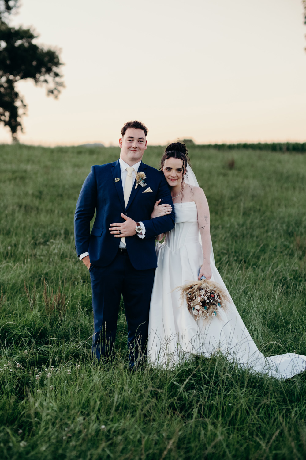 A Joyful & Fun Wedding at Red Barn 