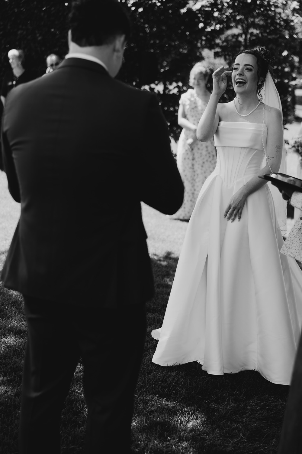 A Joyful & Fun Wedding at Red Barn 