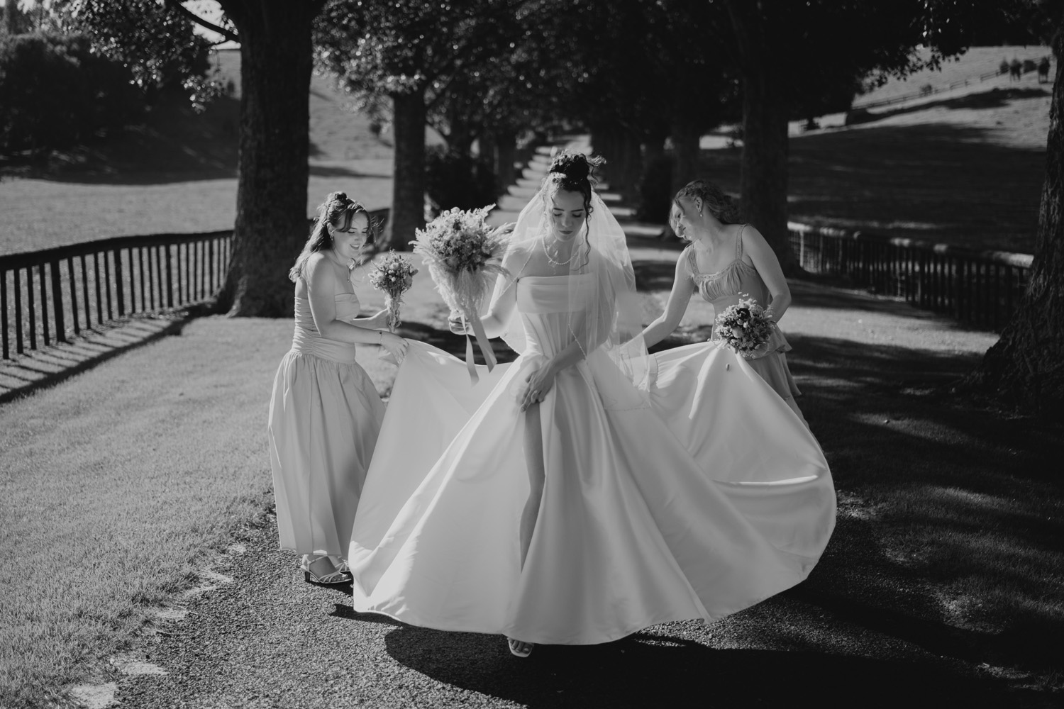 A Joyful & Fun Wedding at Red Barn 
