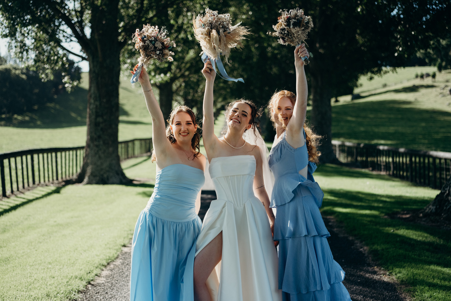 A Joyful & Fun Wedding at Red Barn 