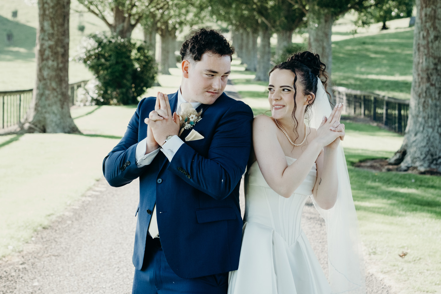 A Joyful & Fun Wedding at Red Barn 