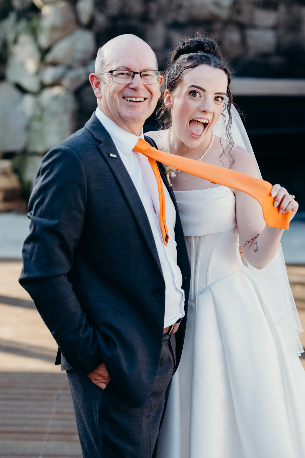 A Joyful & Fun Wedding at Red Barn 