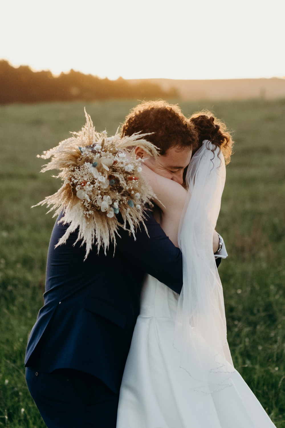 A Joyful & Fun Wedding at Red Barn 