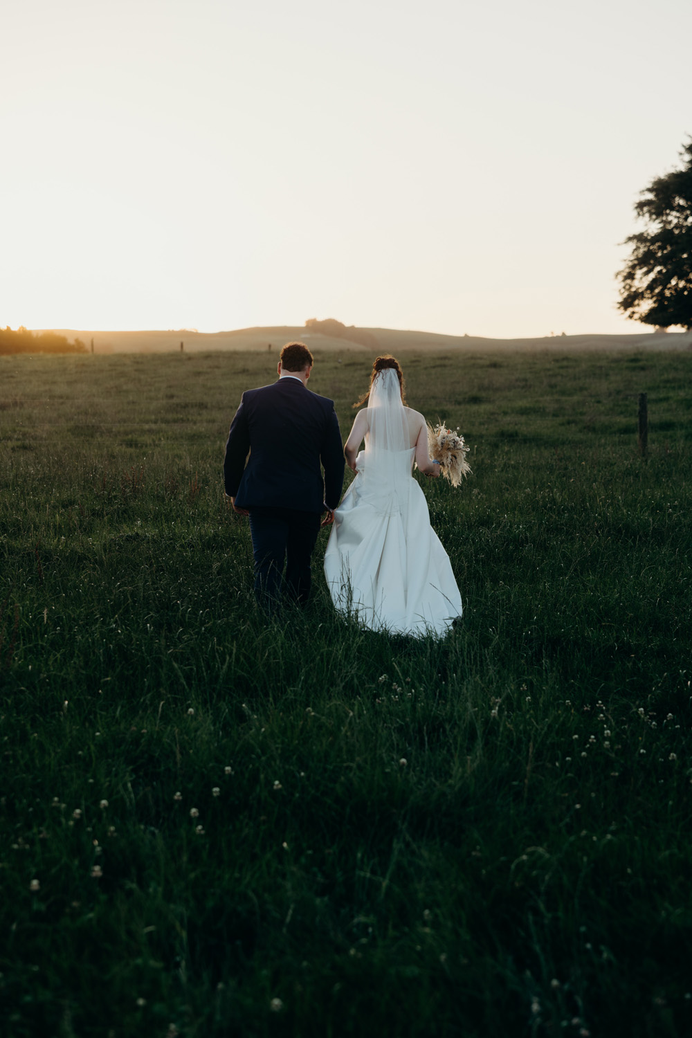 A Joyful & Fun Wedding at Red Barn 