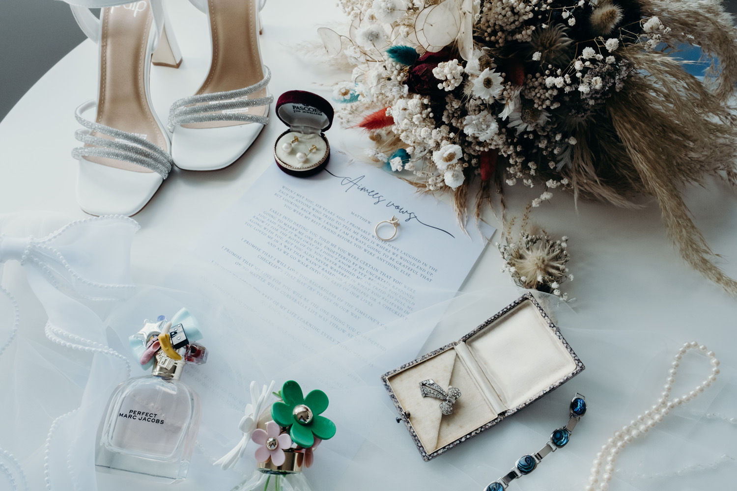 A Joyful & Fun Wedding at Red Barn 