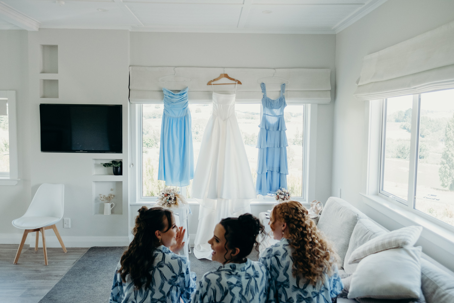 A Joyful & Fun Wedding at Red Barn 