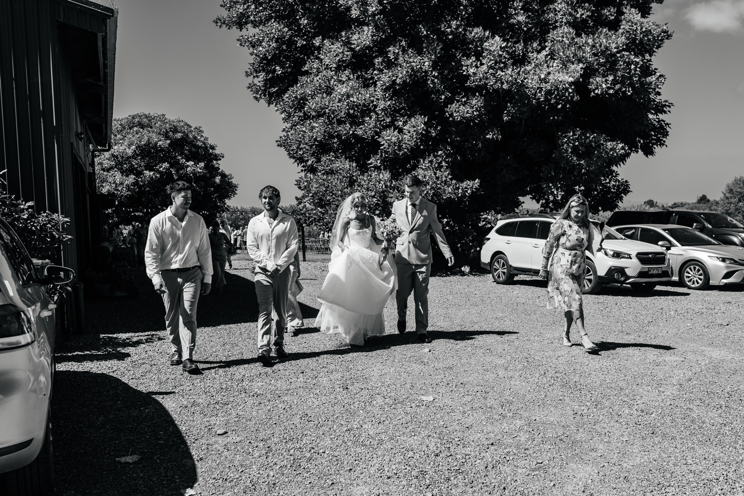 Radiant Countryside Wedding in Northland