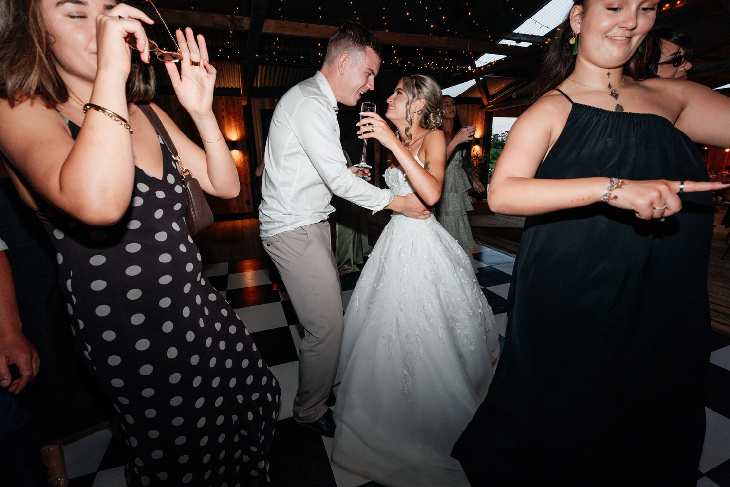Radiant Countryside Wedding in Northland