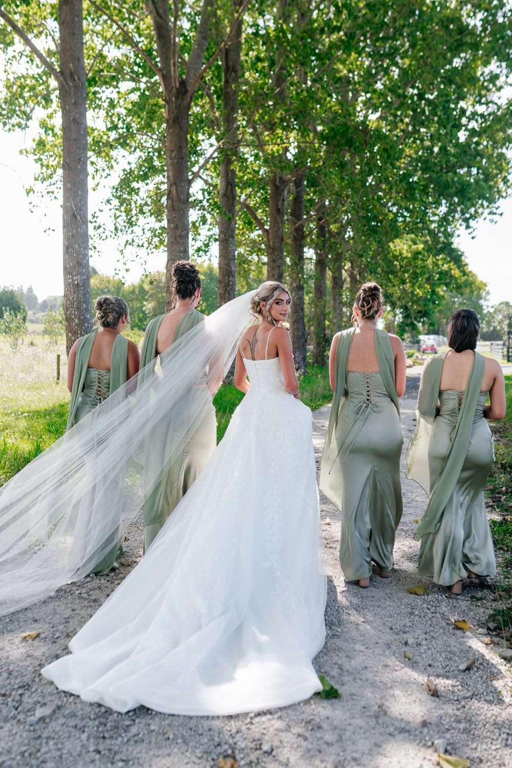 Radiant Countryside Wedding in Northland