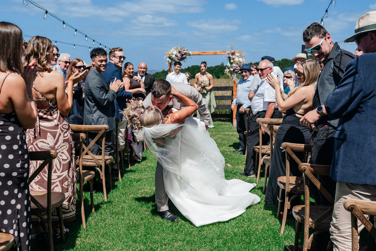 Radiant Countryside Wedding in Northland