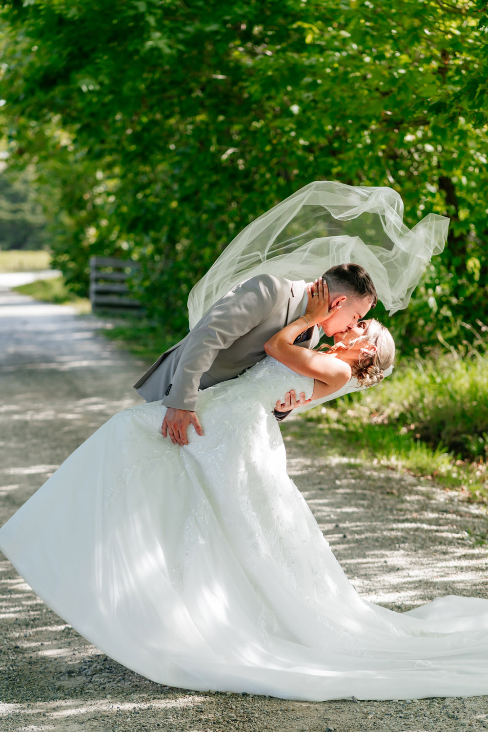 Radiant Countryside Wedding in Northland