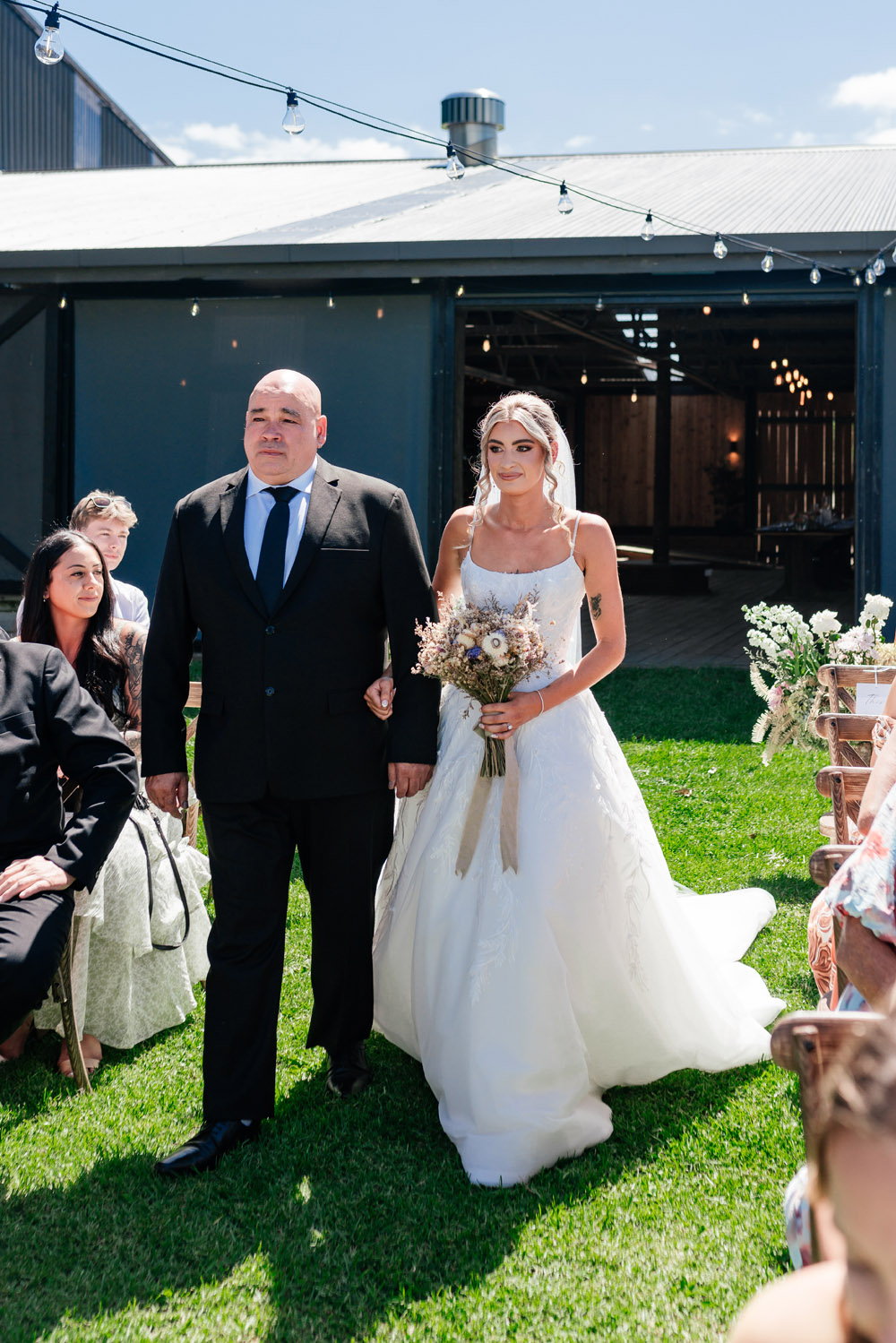 Radiant Countryside Wedding in Northland
