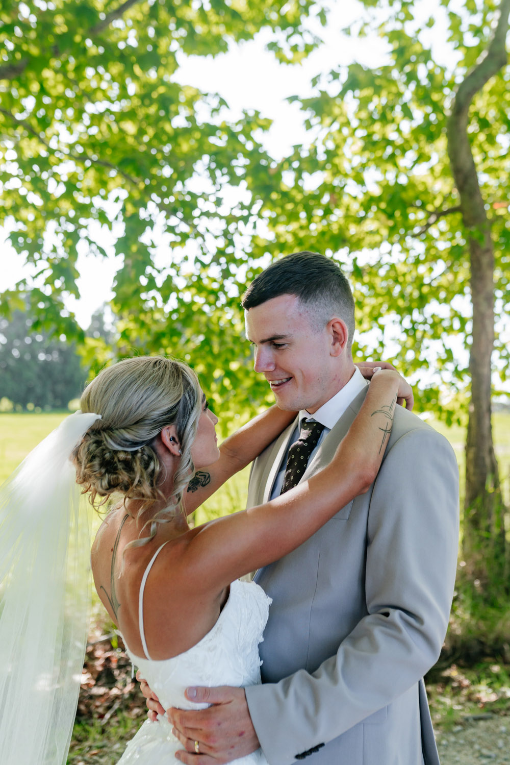 Radiant Countryside Wedding in Northland