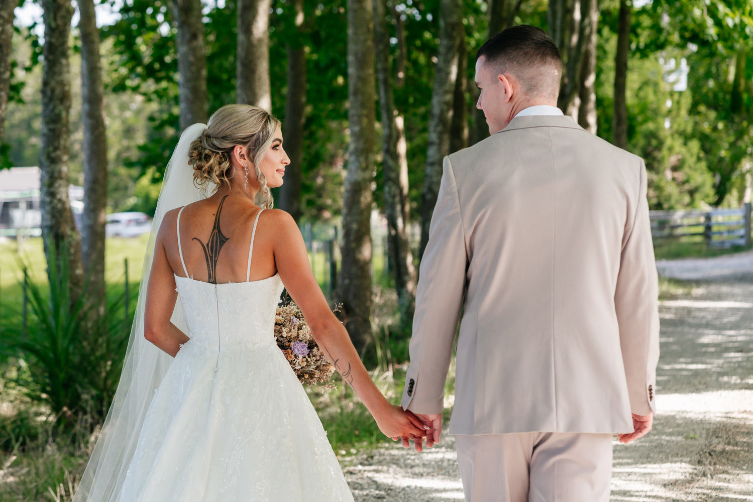 Radiant Countryside Wedding in Northland