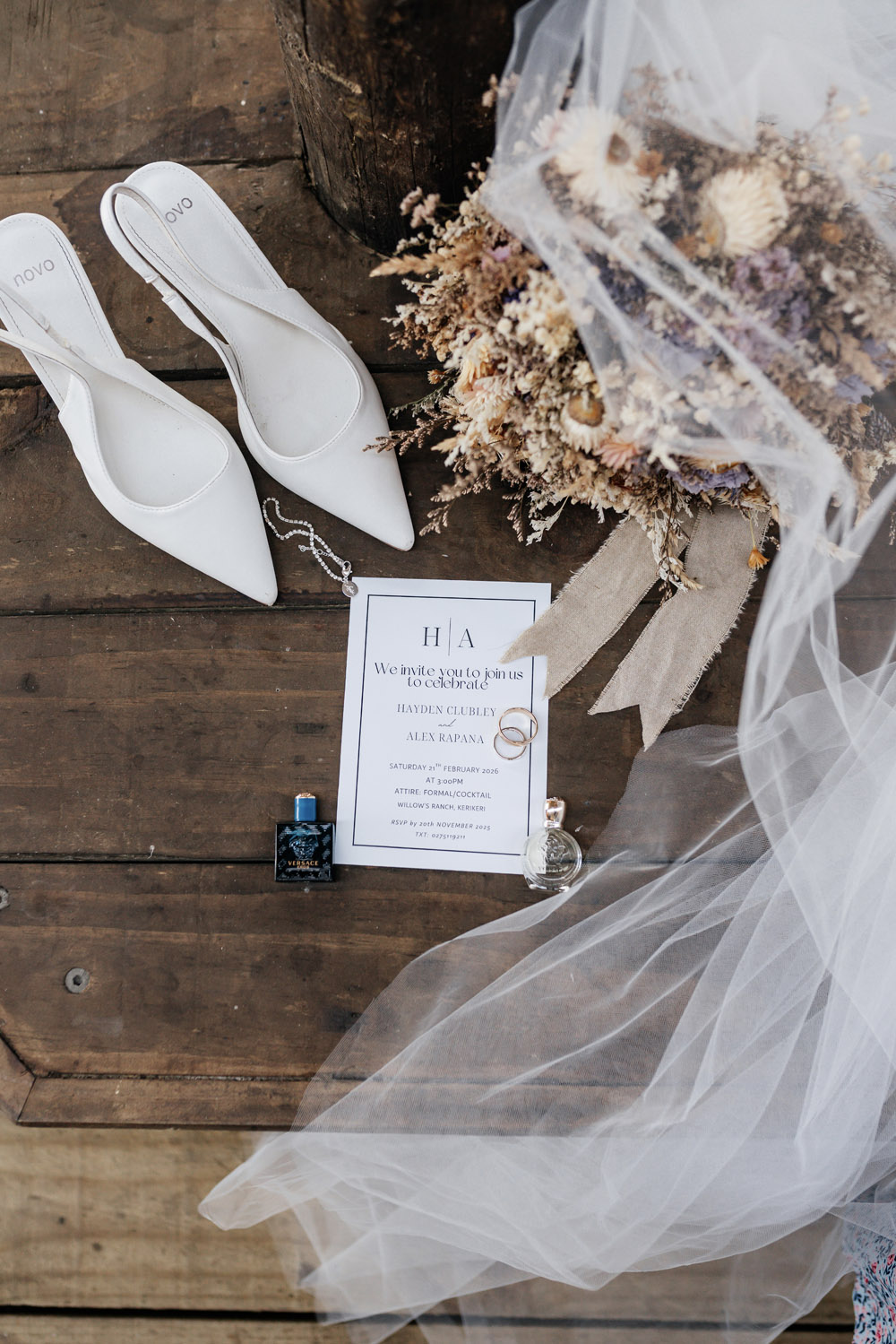 Radiant Countryside Wedding in Northland