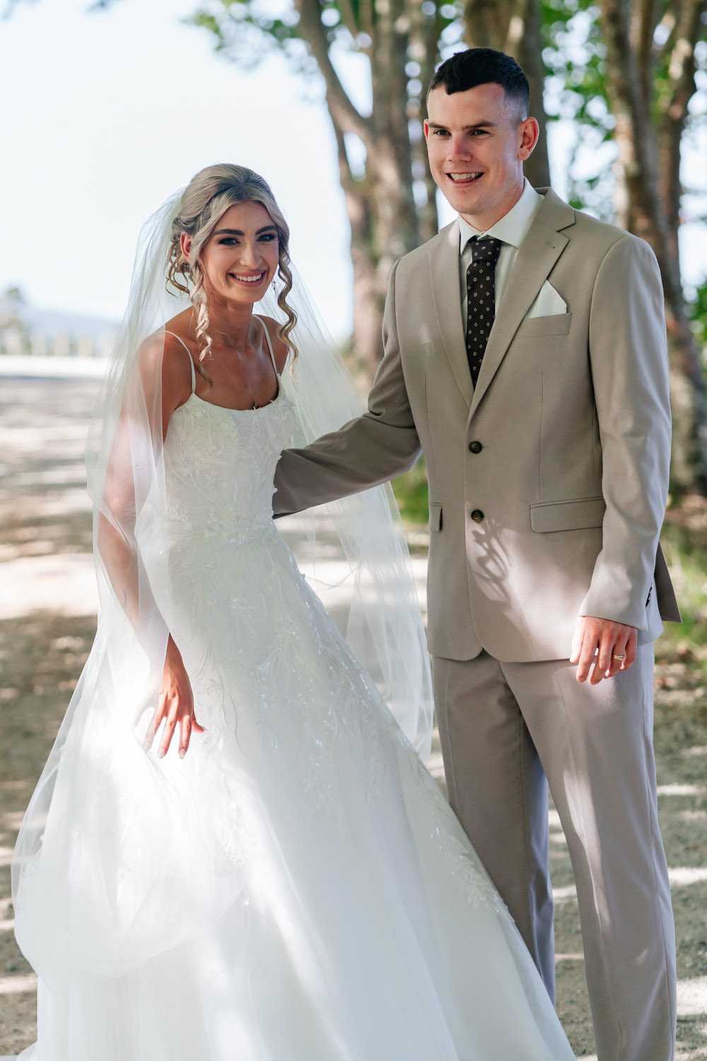 Radiant Countryside Wedding in Northland