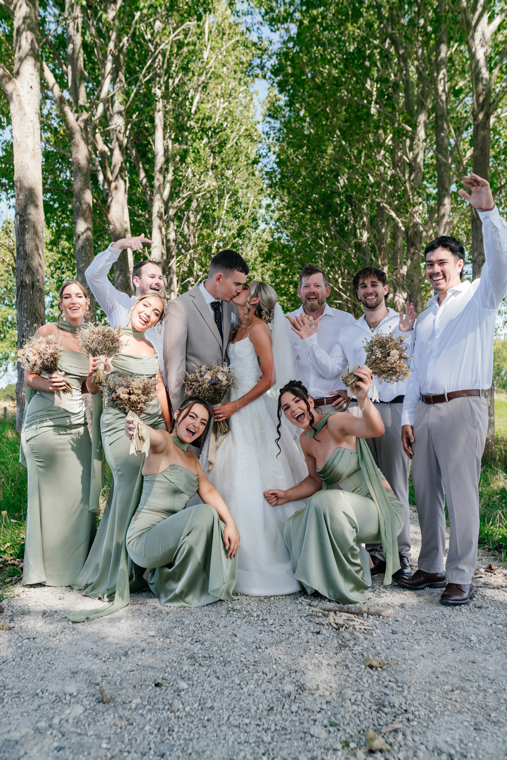 Radiant Countryside Wedding in Northland