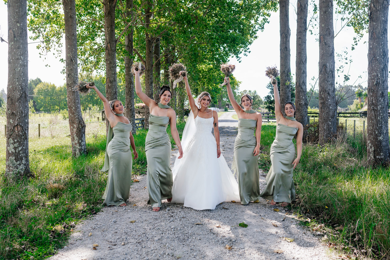 Radiant Countryside Wedding in Northland