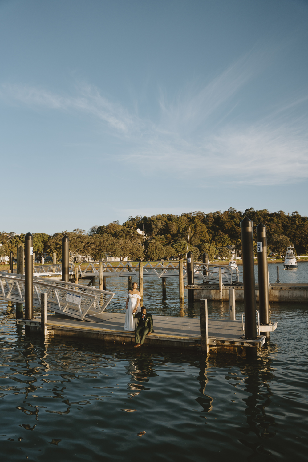 Blissful Waterfront Hotel Wedding in the Bay of Islands
