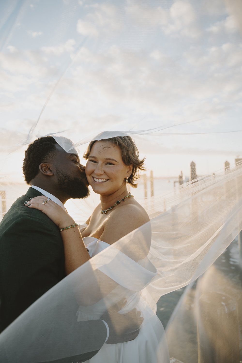 Blissful Waterfront Hotel Wedding in the Bay of Islands